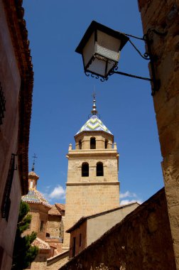 cathedral of  Albarracin, Teruel province, Aragon, Spain