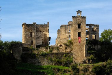 Saint Martin de Laguepie Şatosu, Aveyron, Fransa