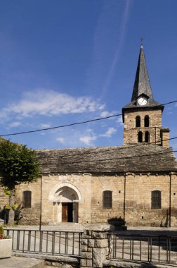 Arınma Kilisesi, Bossost, Aran Vadisi, Lleida ili, İspanya