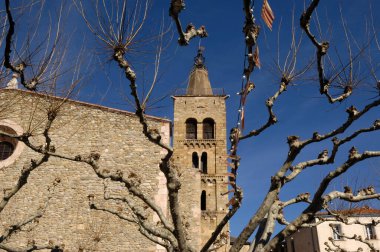 Saint Pierre Kilisesi, Prades, Pyrenees Orientales, Fransa