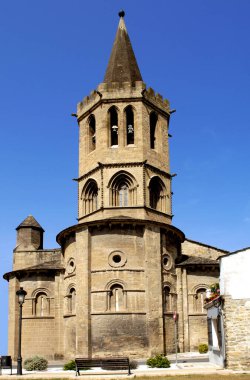 Sant Dalmai Vilobi dOnyar Kilisesi, La Selva, Girona, İspanya