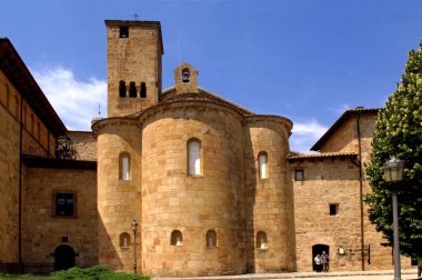 Sant Dalmai Vilobi dOnyar Kilisesi, La Selva, Girona, İspanya