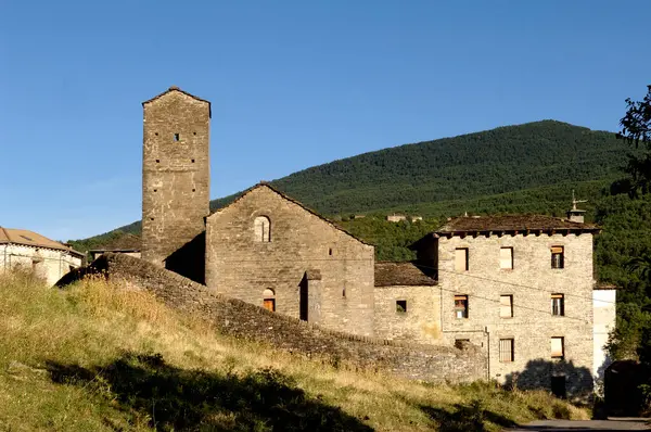 Olivan köyü, Huesca ili, Aragon, İspanya