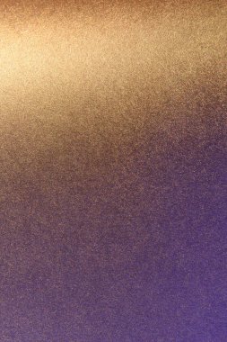 Leylak rengi kağıda altın sprey boya gradyanı