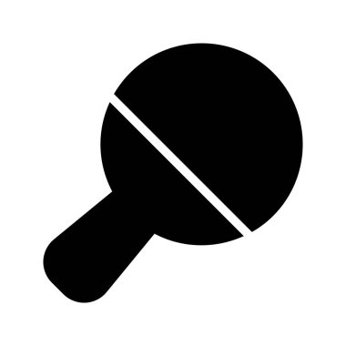 Tennis Bet 'in görsel ikonu. Katı Biçim Simgesi. Spor Temalı Simge. Beyaz arkaplanda vektör çizimi izole edildi. Web sitesi veya uygulama tasarımı için mükemmel.