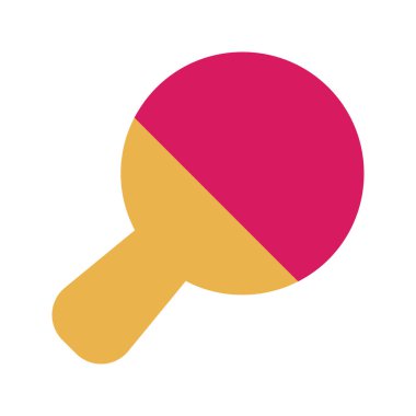 Tennis Bet 'in görsel ikonu. Düz Biçim Simgesi. Spor Temalı Simge. Beyaz arkaplanda vektör çizimi izole edildi. Web sitesi veya uygulama tasarımı için mükemmel.