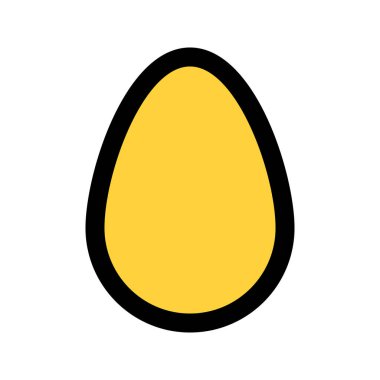 Oval Ofis 'in görsel vektör grafik simgesi. Dolu Satır Biçimi Simgesi. Şekil Temalı Simge. Beyaz arkaplanda vektör çizimi izole edildi. Web sitesi veya uygulama tasarımı için mükemmel.