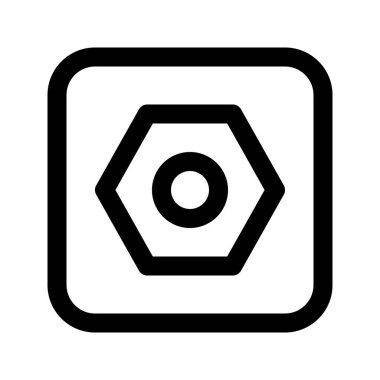 Ayarlamanın illüstrasyon vektör grafik simgesi. Taslak Biçim Simgesi. Çokluortam Temalı Simge. Beyaz arkaplanda vektör çizimi izole edildi. Web sitesi veya uygulama tasarımı için mükemmel.