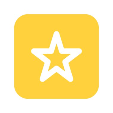 Rate 'in görsel vektör grafik simgesi. Düz Biçim Simgesi. Çokluortam Temalı Simge. Beyaz arkaplanda vektör çizimi izole edildi. Web sitesi veya uygulama tasarımı için mükemmel.