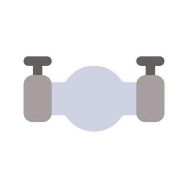 Drone 'un görsel vektör grafik simgesi. Düz Biçim Simgesi. Bilgisayar ve Aygıt Temalı Simge. Beyaz arkaplanda vektör çizimi izole edildi. Web sitesi veya uygulama tasarımı için mükemmel.