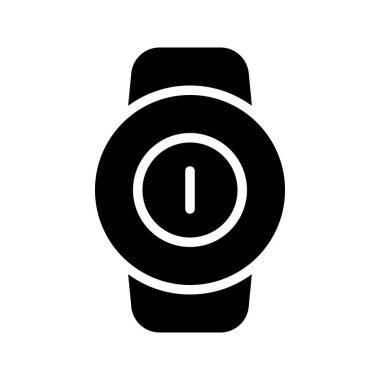 İzleme 'nin illüstrasyon vektör grafik simgesi. Katı Biçim Simgesi. Kıyafet Temalı Simge. Beyaz arkaplanda vektör çizimi izole edildi. Web sitesi veya uygulama tasarımı için mükemmel.