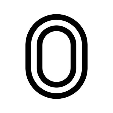 Ayna 'nın görsel vektör grafik simgesi. Taslak Biçim Simgesi. Mobilya Temalı Simge. Beyaz arkaplanda vektör çizimi izole edildi. Web sitesi veya uygulama tasarımı için mükemmel.