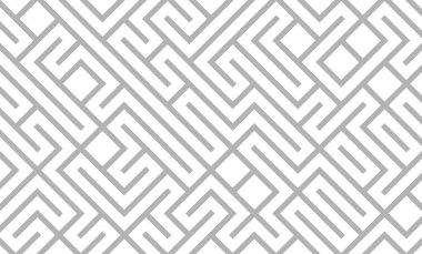 Çizgili soyut geometrik desen. Basit çizgili arka plan. Gri renkte kafes deseni.