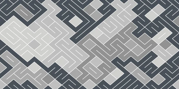 Multicolor maze pattern. Minimal design wallpaper with gray hue stripes
