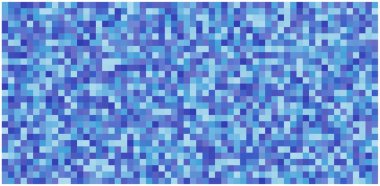 Blue mosaic tile background surface. swimming pool mosaic design