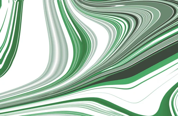 Green color liquid texture background. Abstract fluid art. it can be used for stretch ceiling decoration, background and wallpaper.