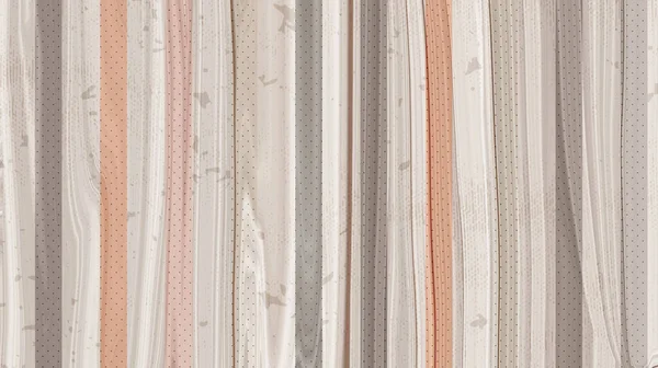 Geometric vertical stripes vintage style wallpaper. Can be used for texture, design element, wallpaper and wall decoration