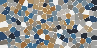 Multicolor mosaic pattern. Can be used for background, design element, home decoration, stretch ceiling and wall decoration.