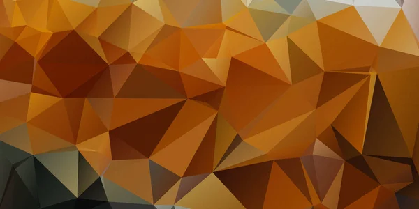 3D triangle pattern background. Triangle pattern in black, dark green, brown and orange color. It can be used as a stretch ceiling, wallpaper and decoration image.