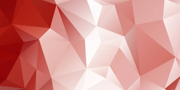 3d triangle pattern background. Triangle pattern in red and white color. It can be used as a stretch ceiling, wallpaper and decoration image.