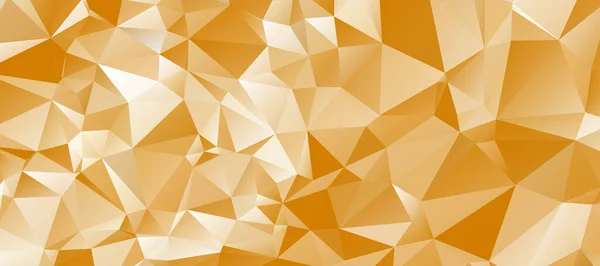 3d triangle pattern background. Bright triangle pattern with golden yellow color gradient. Can be used as stretch ceiling, wallpaper and decoration image.