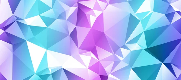 3d triangle pattern background. Bright triangle pattern with multicolored gradient.