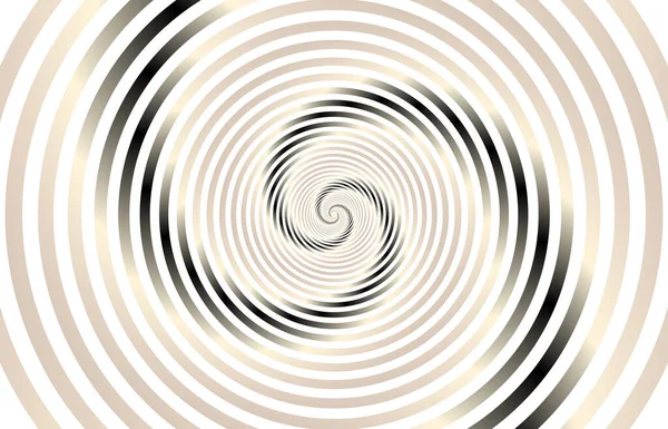 Spiral Virvel Med Svart Och Ljusa Gula Färggradienter Högupplöst Bakgrundsbild — Stockfoto