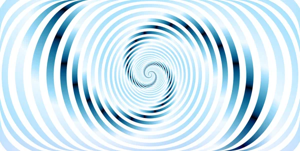 Spiraalvormige Werveling Met Felblauwe Kleur Hoge Resolutie Achtergrond Afbeelding Behang — Stockfoto