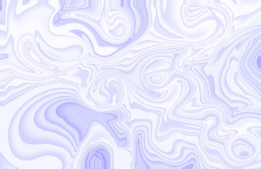 Mor ve beyaz mermer desenli arka plan. Katmanlı doku. Duvar kağıdı, arkaplan deseni, dekoratif unsur ve esnek tavan dekorasyonu için kullanılabilir..