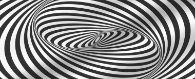 Spiral optik yanılsama görüntüsü. 3d duvar kağıdı, tasarım ögesi, arkaplan ve gerilmiş tavan dekorasyon fotoğrafı.