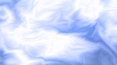 Mavi ve beyaz yumuşak ipeksi bulanık arkaplan resmi