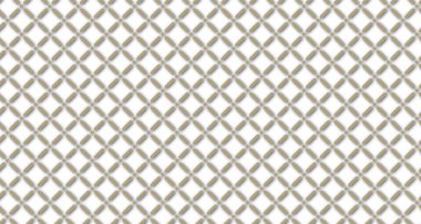 Beyaz arkaplan üzerinde çapraz doğrusal çizgili kafes motifi