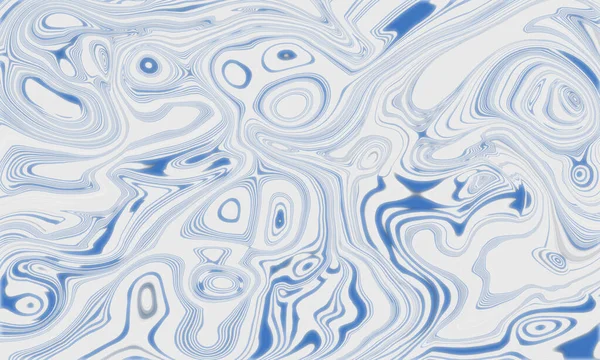 Blue White Color Liquid Texture Background — Stock Photo, Image