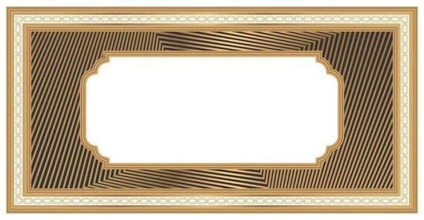 Rozciągliwy Model Dekoracji Sufitu Złoty Żółty Ozdobny Wytłoczony Ramka Paski — Zdjęcie stockowe