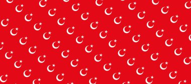 Türk bayrağı pürüzsüz arkaplan resmi. Pankart, duvar kağıdı, tasarım ögesi, çıkartma, baskı, kitap kapağı, ambalaj kağıdı, pankart veya sunum arkaplanı olarak kullanılabilir.