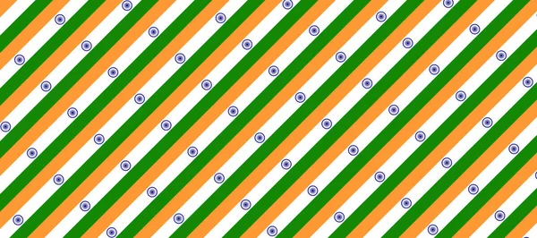 india flag seamless pattern background image. Can be used as banner, wallpaper, design element, sticker, print, book cover, wrapping paper, banner or presentation background.