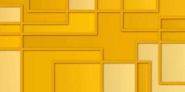Абстрактний Візерунок Геометричних Смуг Помаранчевий Жовтий Кольори Папір Вирізає Зображення — стокове фото