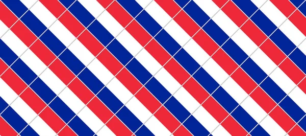 Bandeira França Imagem Fundo Sem Costura Padrão Pode Ser Usado — Fotografia de Stock