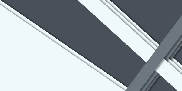 Camadas Sobrepostas Cor Cinza Branca Estilo Moderno Papel Parede Elemento — Fotografia de Stock