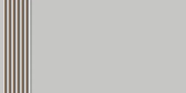 Современные Минималистские Обои Коричневым Цветом Вертикальных Полос Изображение Текстуры Элемента — стоковое фото