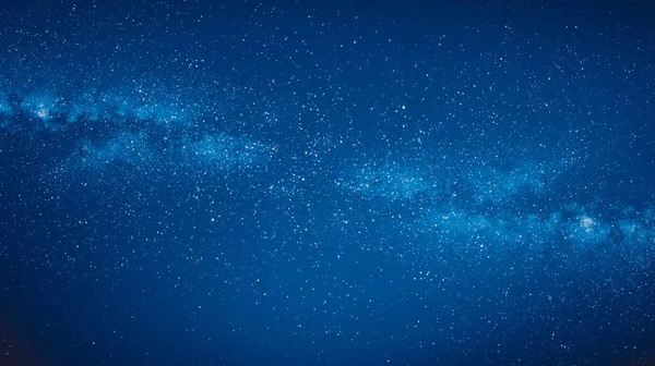 Cielo Nocturno Con Estrellas — Foto de Stock