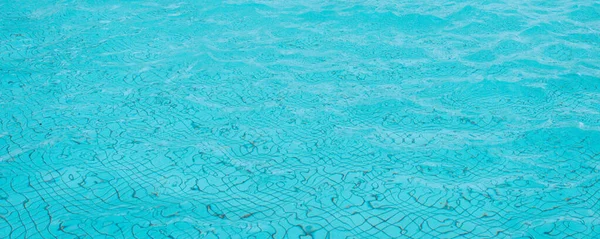 Klare Kleine Wellige Wasseroberfläche Pool — Stockfoto