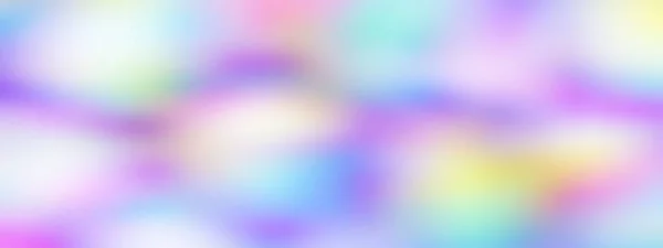 Holographic Iridescent Background Retro Style Multicolor Graphic Hologram Background Template — Stock Photo, Image
