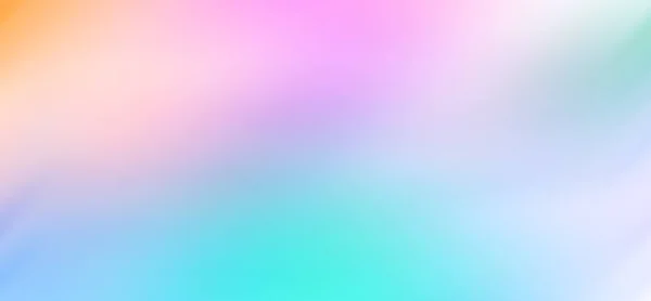 多色の滑らかな絹のような質感 虹色の創造的な背景画像 — ストック写真