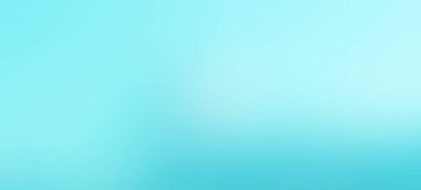 Turkuaz renk, pürüzsüz bulanık arkaplan. Grafik tasarımı, duvar kağıdı, esnek tavan dekorasyonu, broşür, afiş veya poster için resim.