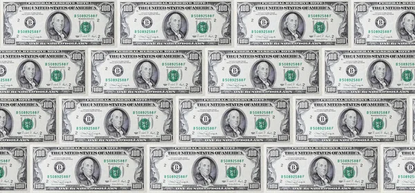 Долар Американський Сша Гроші Американський Американський Американський Долар Американський Білль — стокове фото