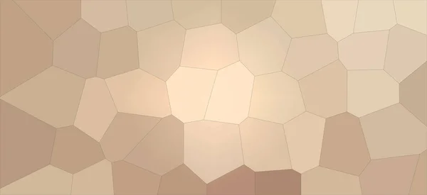 Brown Mosaico Imagem Fundo Padrão Decoração Teto Esticado Textura Papel — Fotografia de Stock