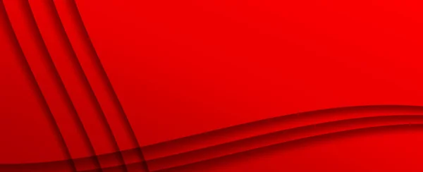 Linee Curve Sfondo Rosso Sfondo Astratto Decorativo Vostri Disegni — Foto Stock