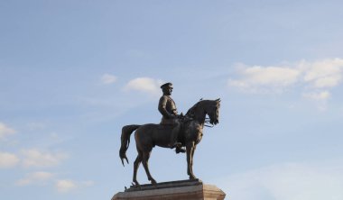 Mustafa Kemal Atatürk anıtı. Ankara - Ulus.