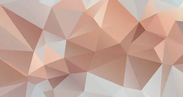 Geometric colorful triangle texture. Overlapping triangles. Pastel color mosaic texture. Polygonal abstract background with beige and brown triangles.